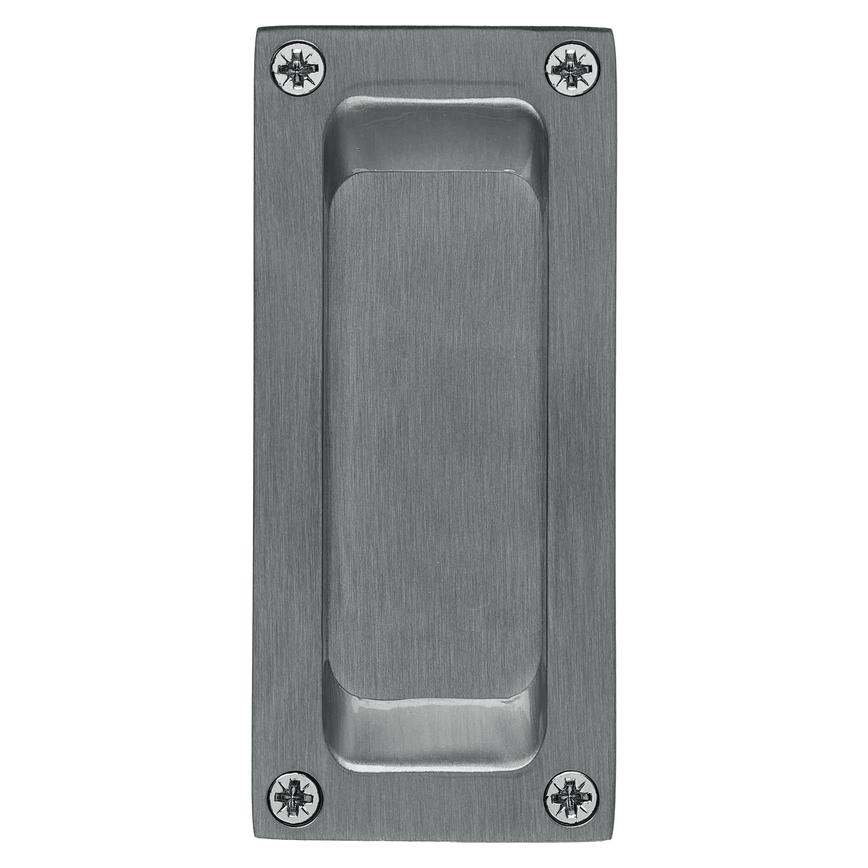 Satin Nickel Flush Handle