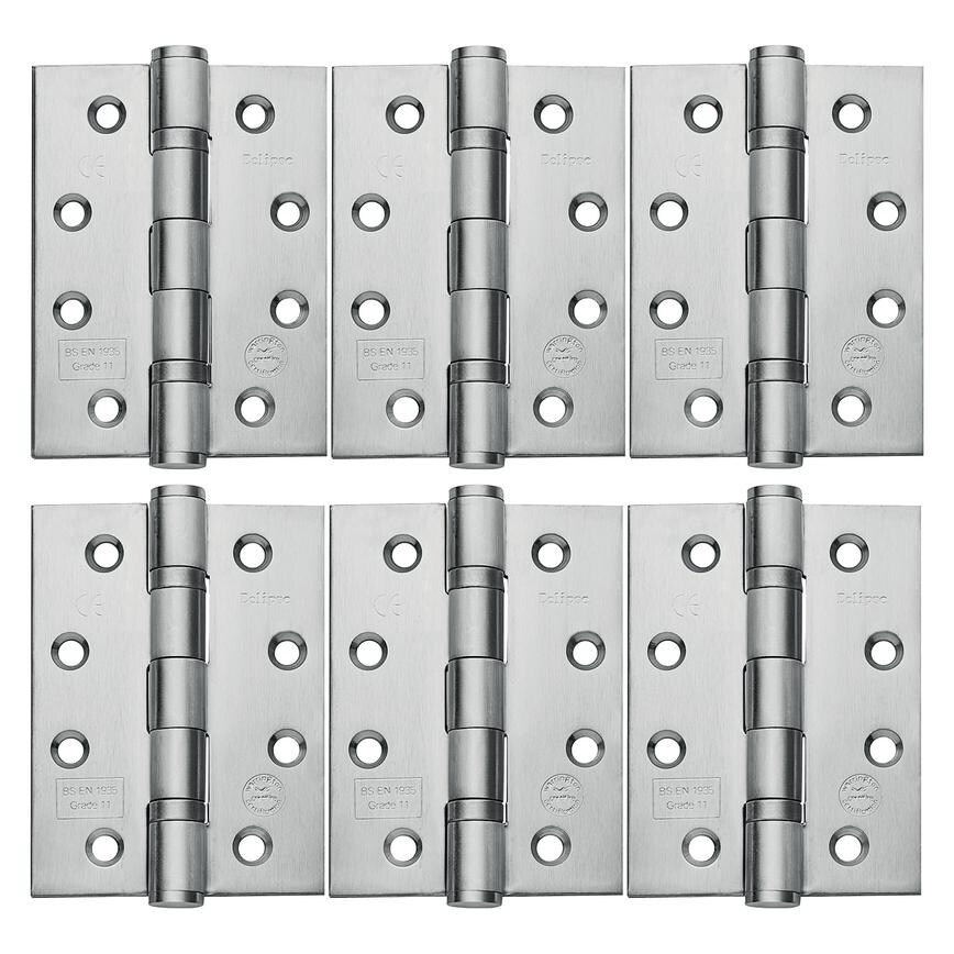 HNG6025_4_ Satin Stainless Steel Grade 11 Ball Bearing Hinge