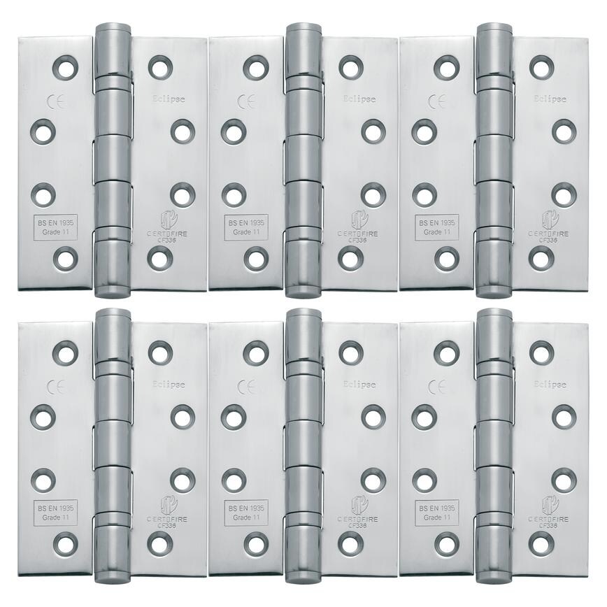 HNG6029_4_ Satin Chrome Steel Grade 11 Ball Bearing Hinge