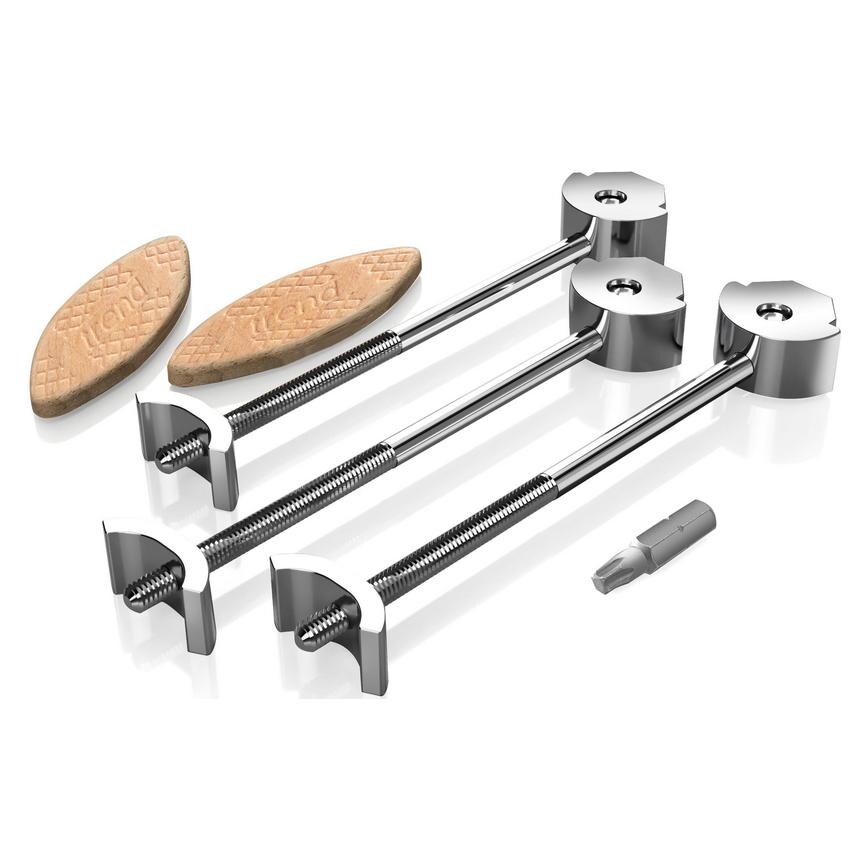 Zipbolt 100mm x 10mm Compact Laminate Worktop Connecting Bolt