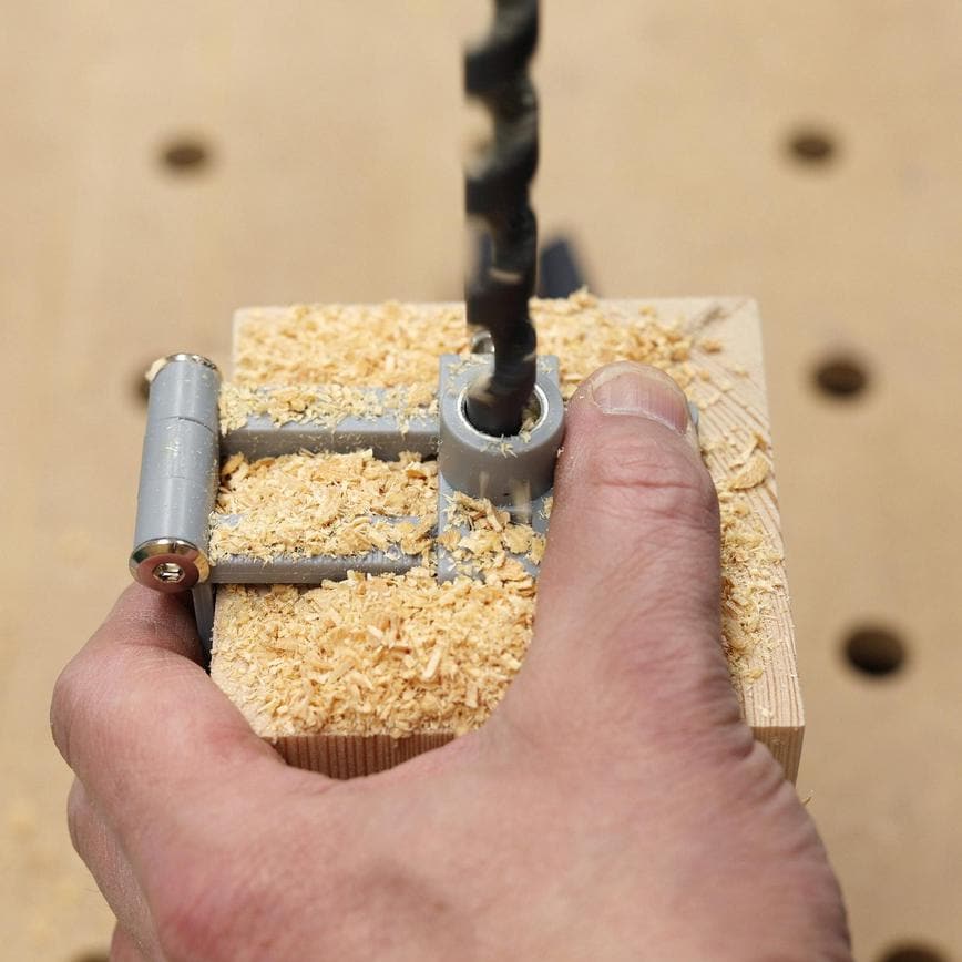 Zipbolt FlipJig Multifunctional Drill Guide