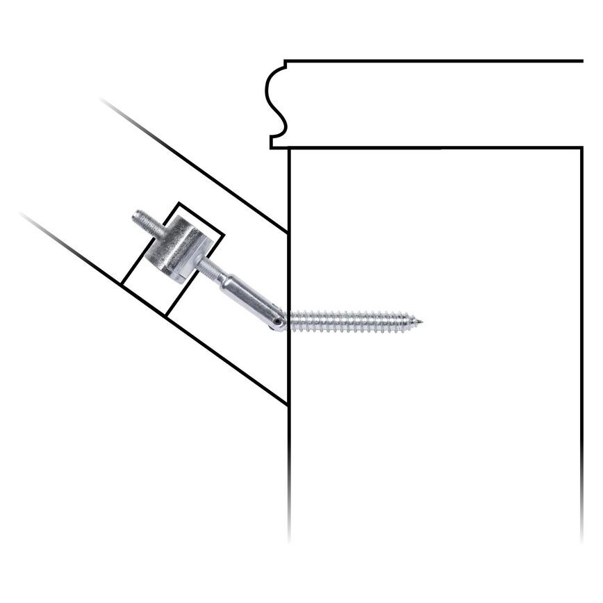 Zipbolt Angled Slipfix Kit Sketch
