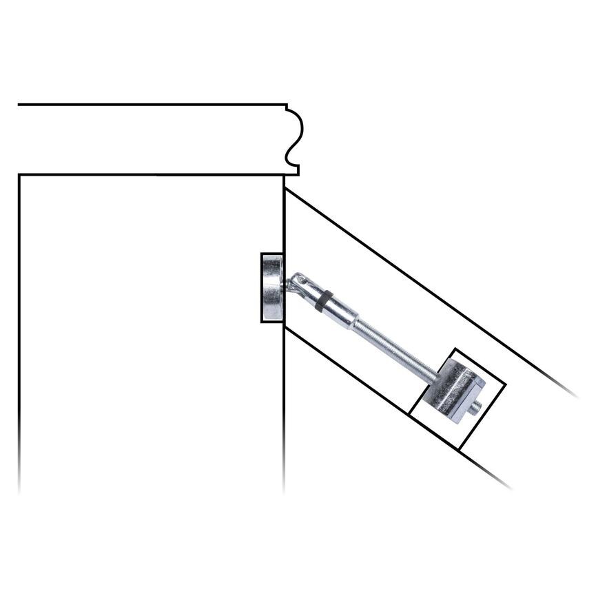 Zipbolt Angled Slipfix Kit Sketch