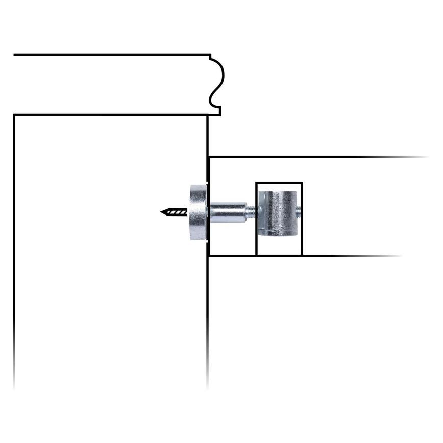 Zipbolt Straight Slipfix Kit Sketch