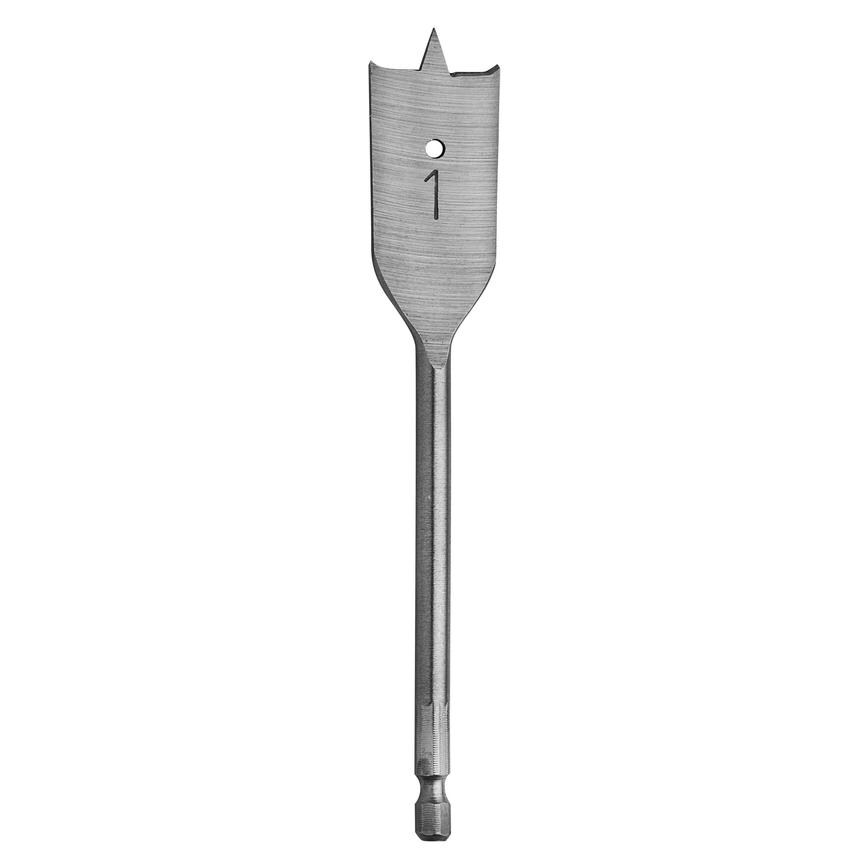 Flat Bit 1" Centre Point