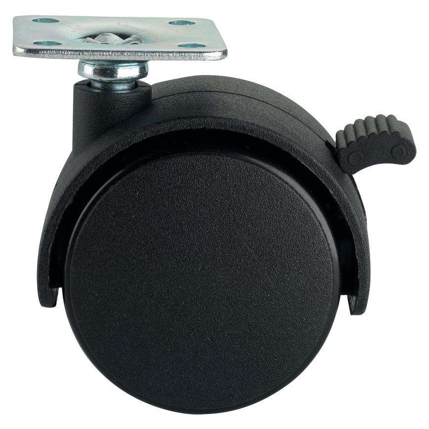 50mm Braking Castor (Pack of 2)