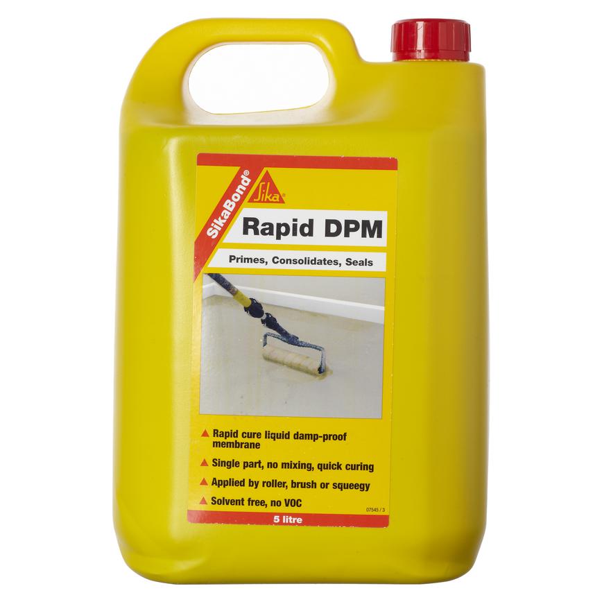 Rapid Damp Proof Membrane