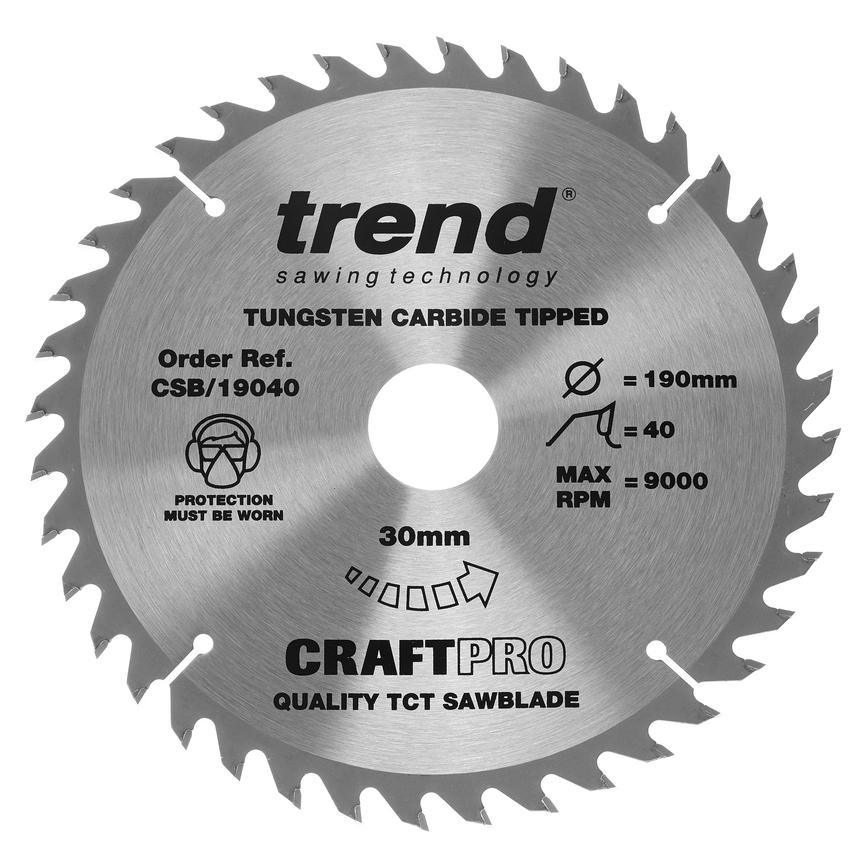 Trend Circular Saw Blade