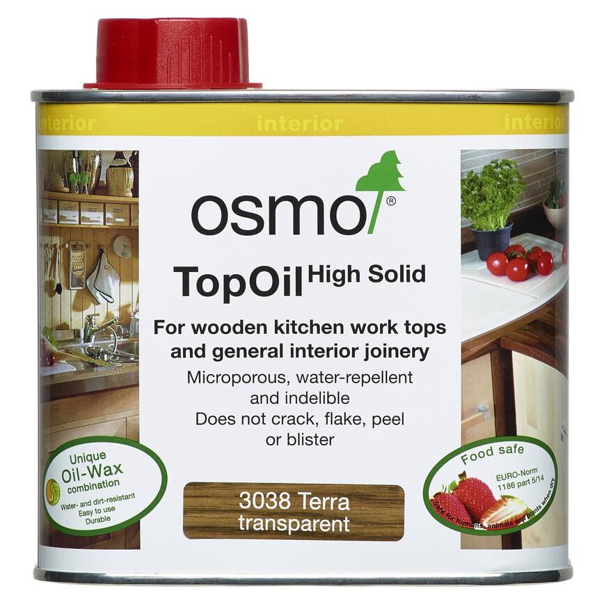 Osmo Tinted Oil Terra - 500ml
