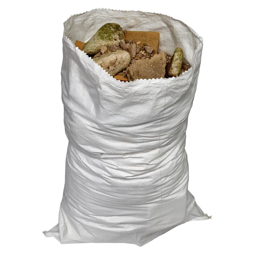 Full Rubble Bag