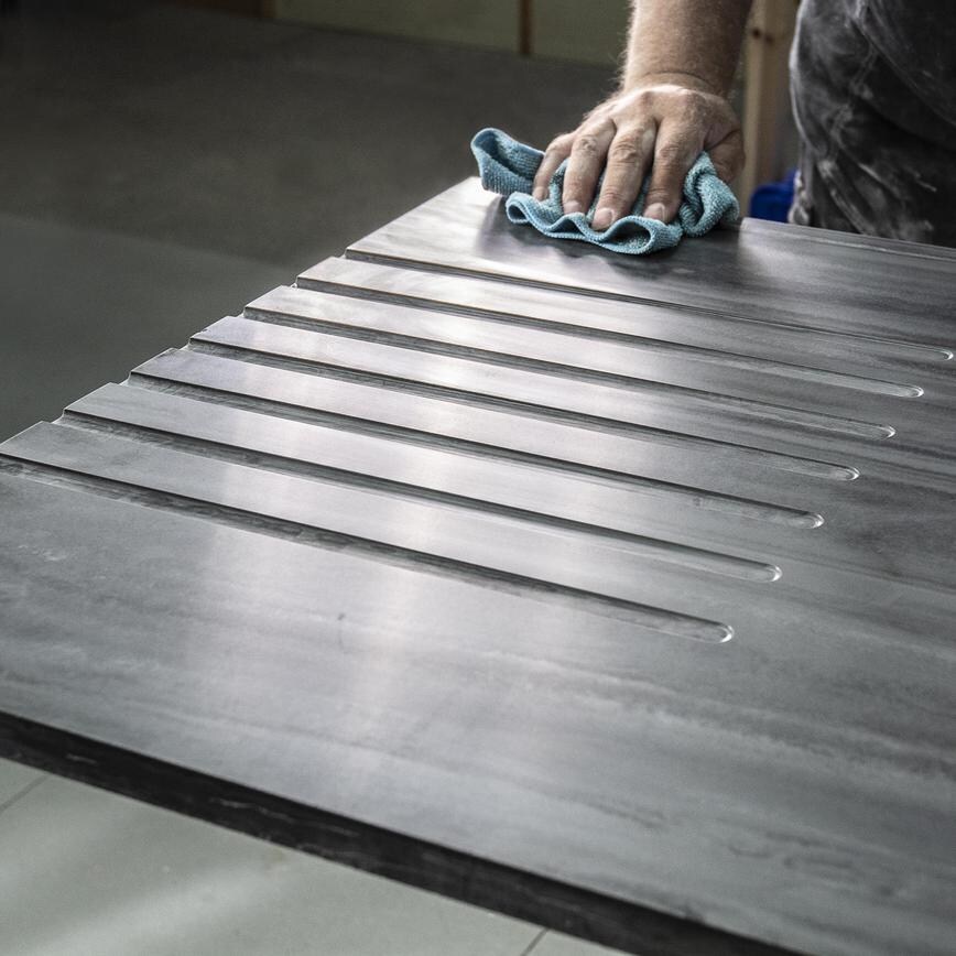Trend 1/2 Flat Draining Groove Cutter Finished Drainer