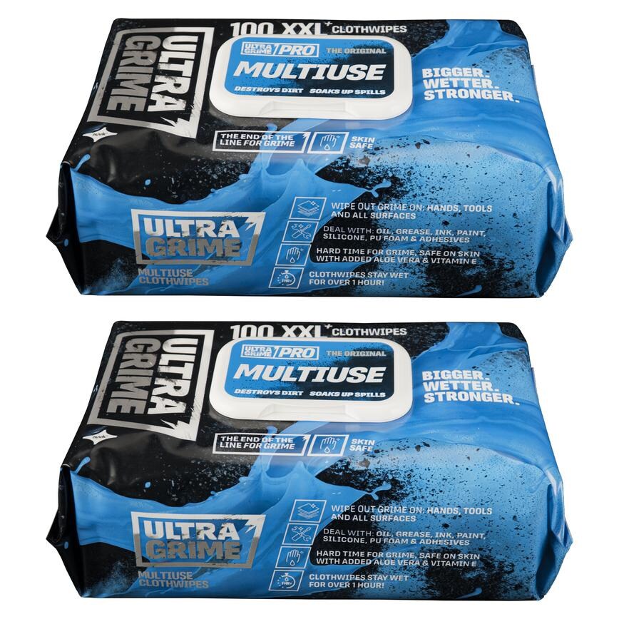 Rooster Multibuy Ultragrime MP Wipes (2)