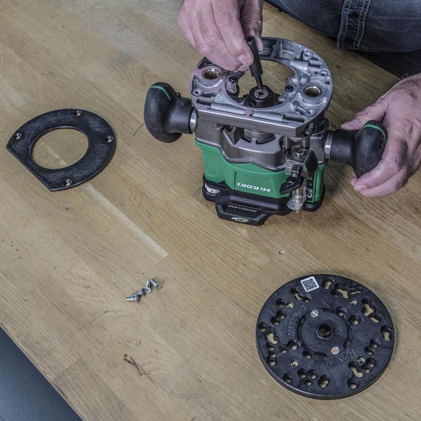 Trend 150mm Universal Router Sub-Base