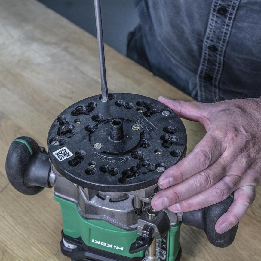 Trend 150mm Universal Router Sub-Base