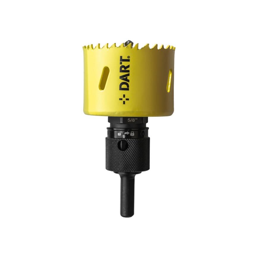 DART Quick Release Arbor Set Side View With Attachment