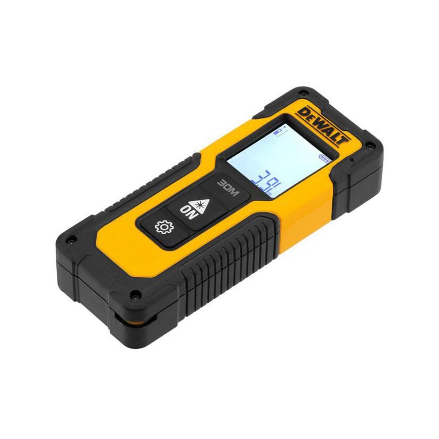 DeWalt DWHT77100-XJ Red Beam 30m Distance Measurer