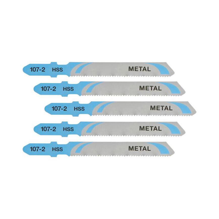 DeWalt 76mm T118A T-Shank Metal Jigsaw Blades Pack of 5
