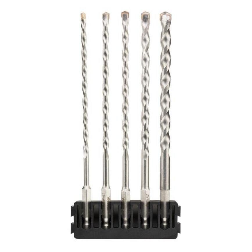 DeWalt Multi Construction Drill Bits 5 Piece Set