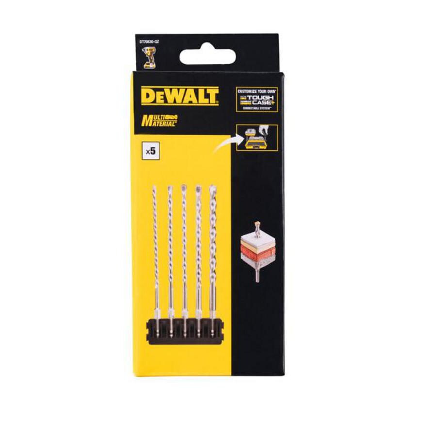 DeWalt Multi Construction Drill Bits 5 Piece Set