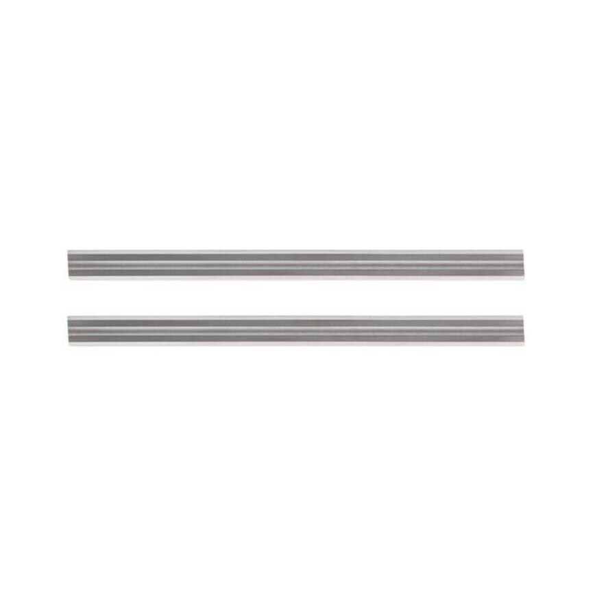DeWalt 82mm Tungsten Carbide Planer Blades Pack of 2