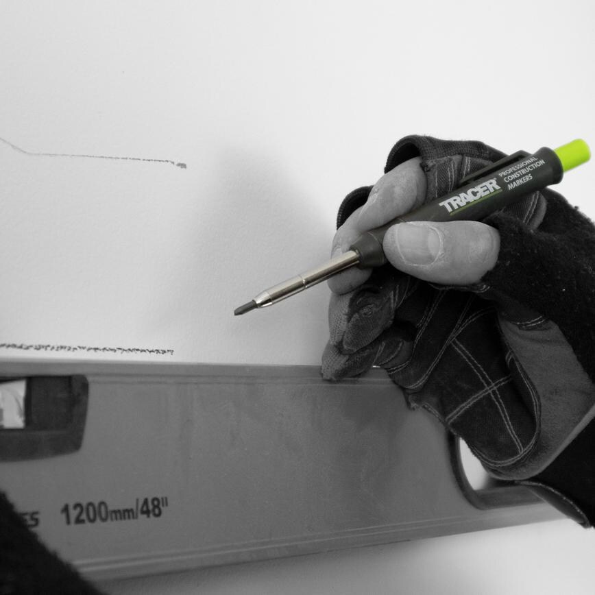 TRACER Graphite Deep Hole Pencil Marker