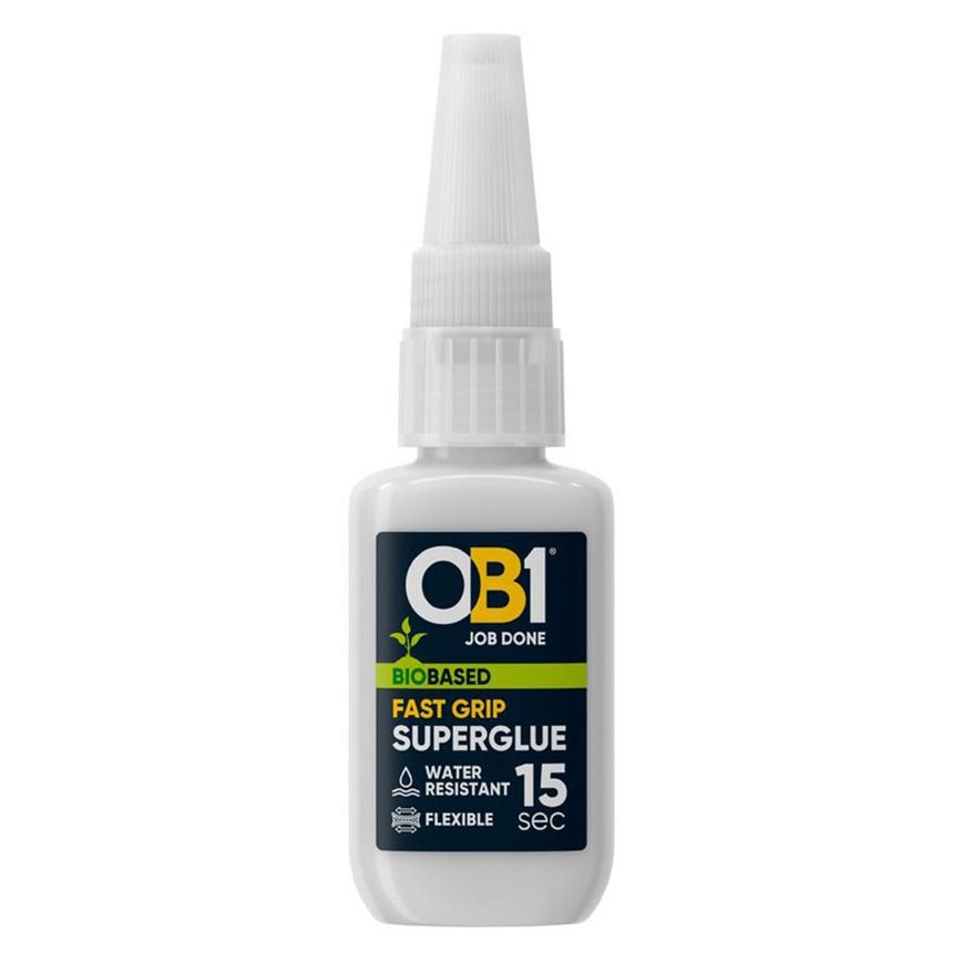 OB1 BioBased 20g Clear Cyanoacrylate Superglue
