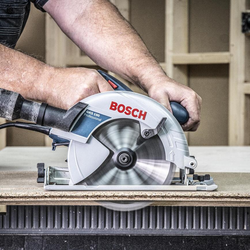 Trend 190mm x 30mm 40T Multi Material Circular Saw Blade 