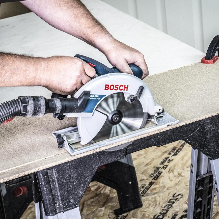 Trend 190mm x 30mm 40T Multi Material Circular Saw Blade 