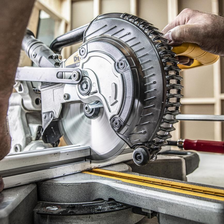 Trend 216mm x 30mm 64T Multi Material Mitre Saw Blade