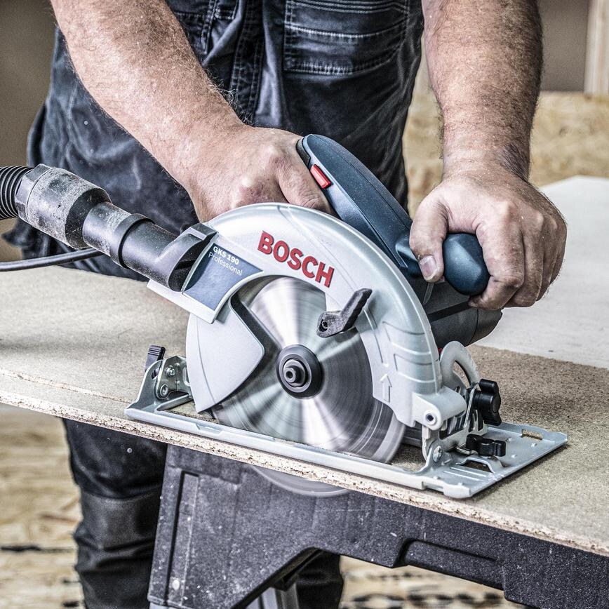 Trend 190mm x 30mm 40T Multi Material Circular Saw Blade 