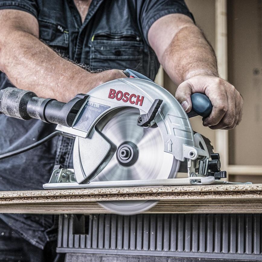 Trend 190mm x 30mm 40T Multi Material Circular Saw Blade 