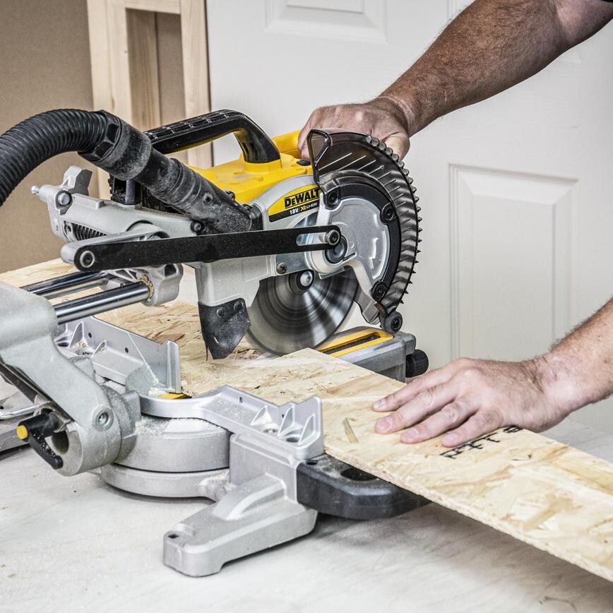 TLS0714 Trend 184mm x 16mm 48T Hardwood Cordless Mitre Saw Blade