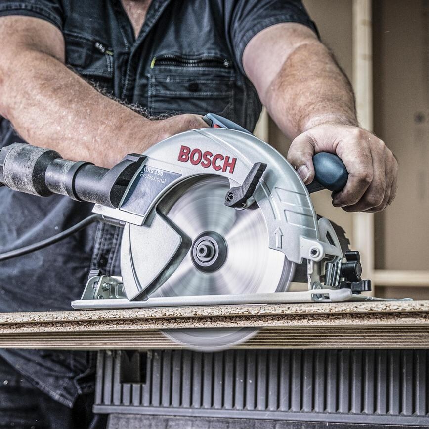 TLS0724 Trend 165mm x 20mm 48T Hardwood Circular Saw Blade 