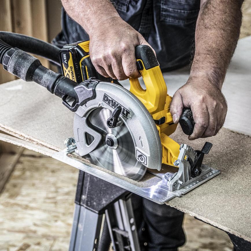 TLS0728 Trend 165mm x 20mm 52T Hardwood Cordless Circular Saw Blade