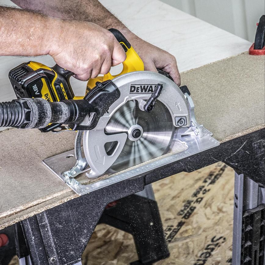 TLS0728 Trend 165mm x 20mm 52T Hardwood Cordless Circular Saw Blade