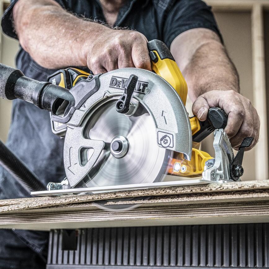 TLS5416 Trend 165mm x 20mm 24T Hardwood Cordless Circular Saw Blade 
