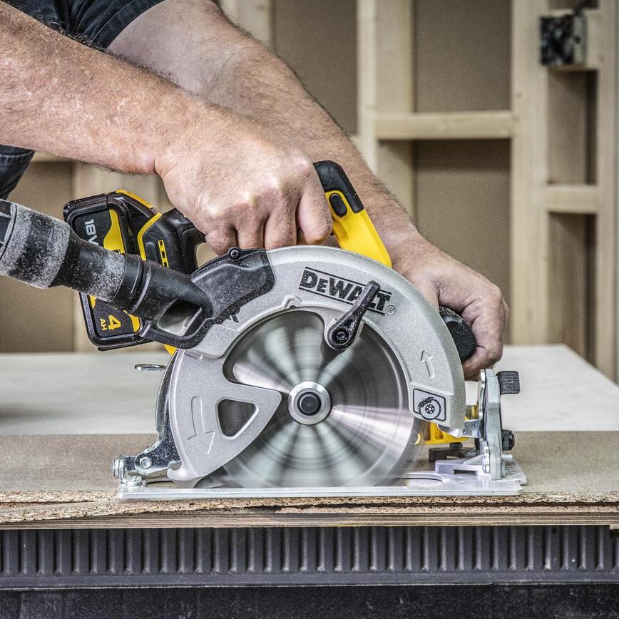 TLS5416 Trend 165mm x 20mm 24T Hardwood Cordless Circular Saw Blade 