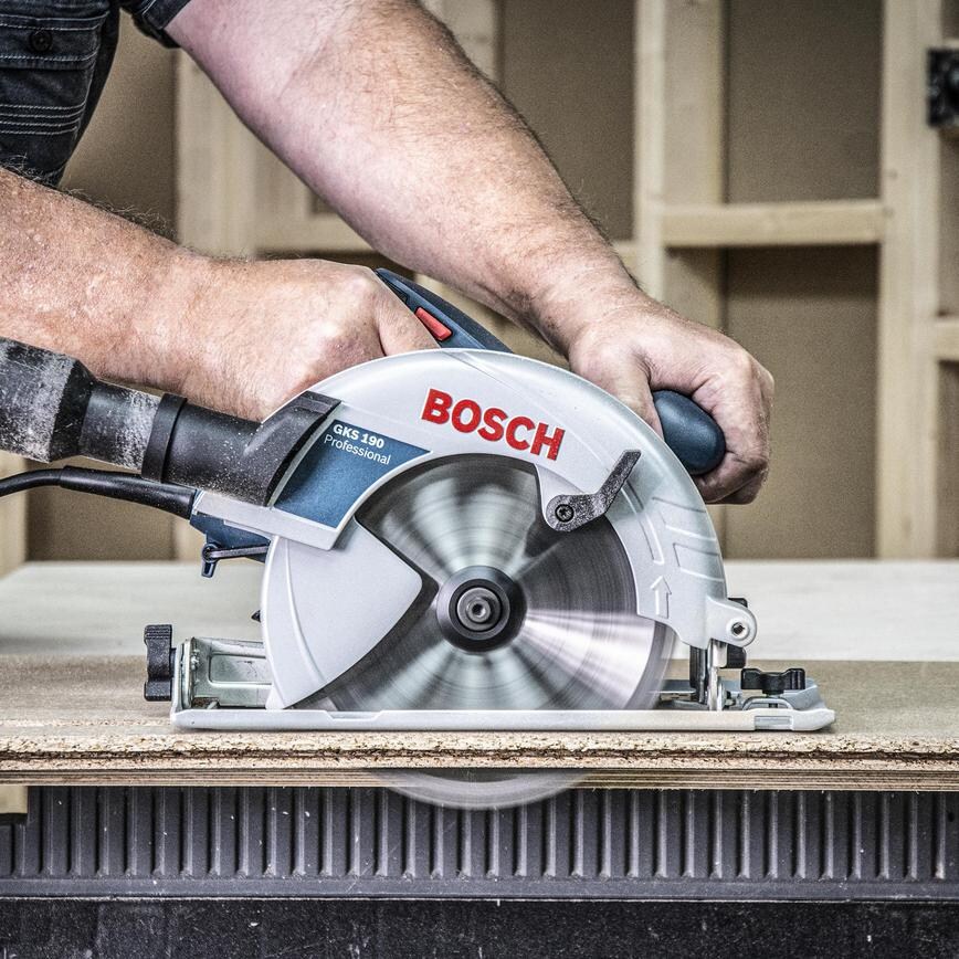 TLS5418 Trend 190mm x 30mm 24T Hardwood Circular Saw Blade 