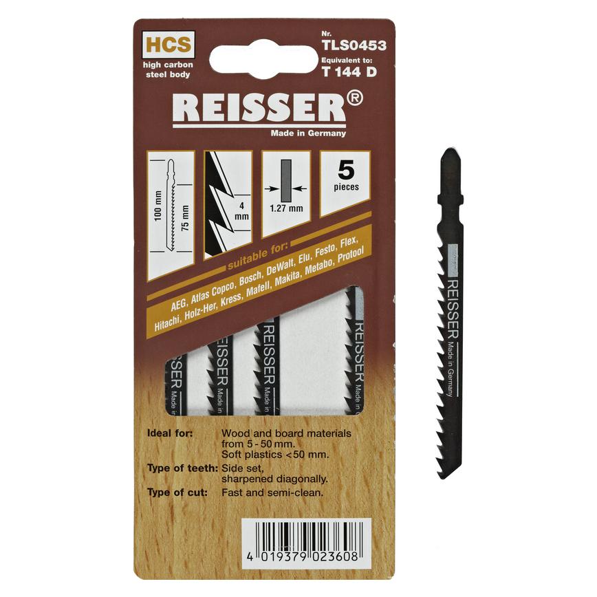 TLS0453 (T114D) for wood and board materials 5-50mm and soft plastics less than 500mm (pack of 5)
