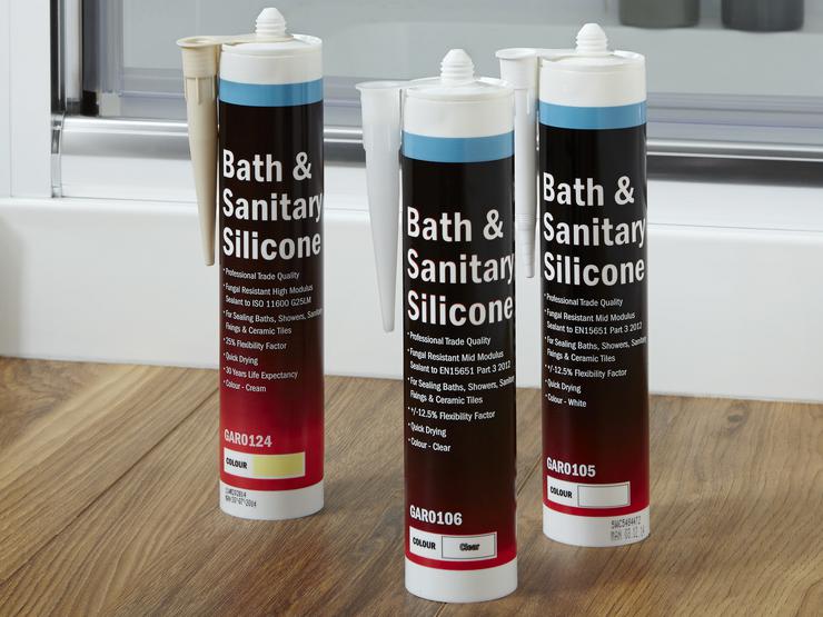 Howdens 310ml Sanitary Sealant