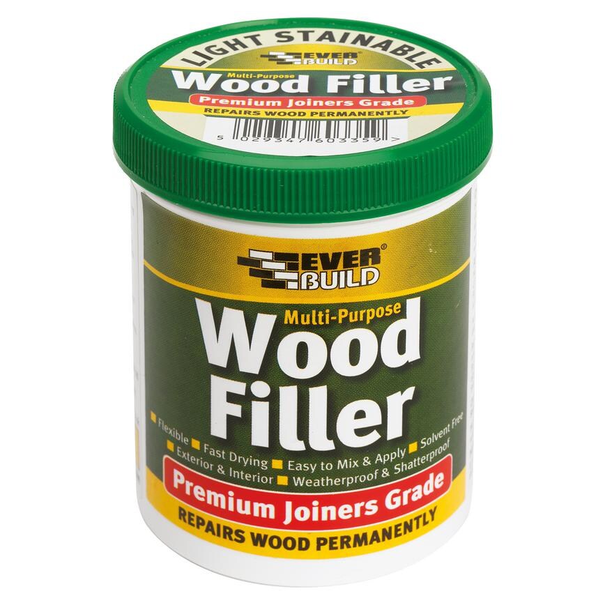 Stainable Wood Filler