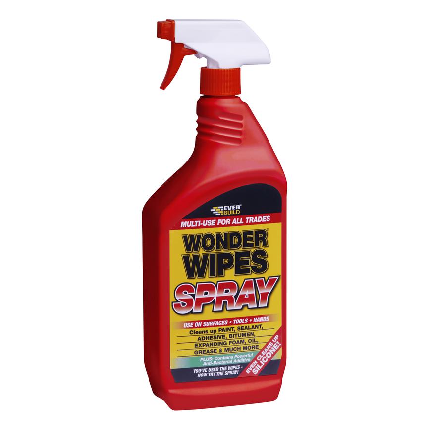 Everbuild Wonderwipe spray