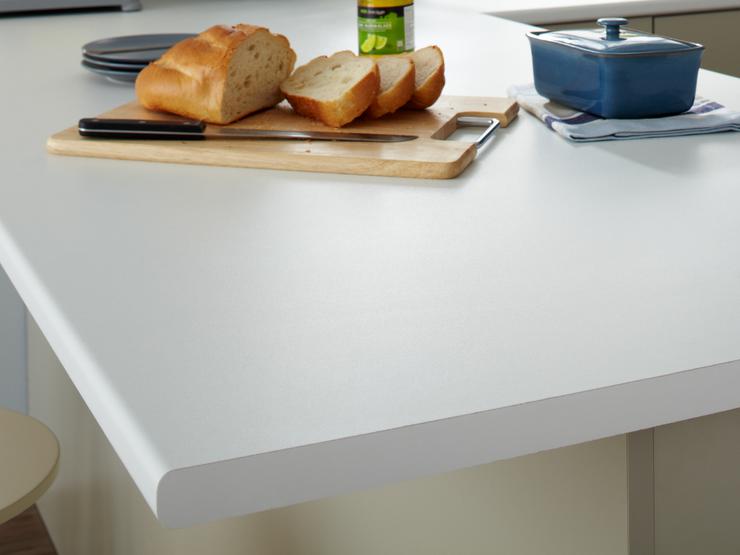 28mm White Worktop