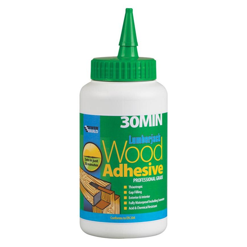 Everbuild Lumberjack PU Expanding Wood Adhesive