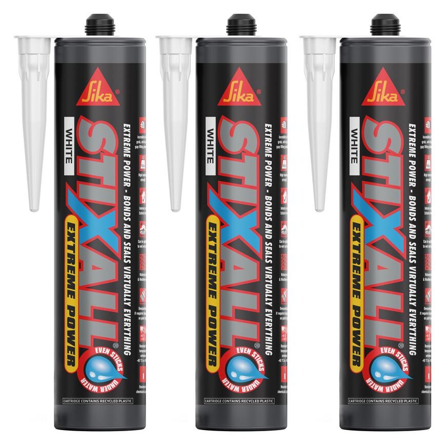Stixall White Adhesive Sealant