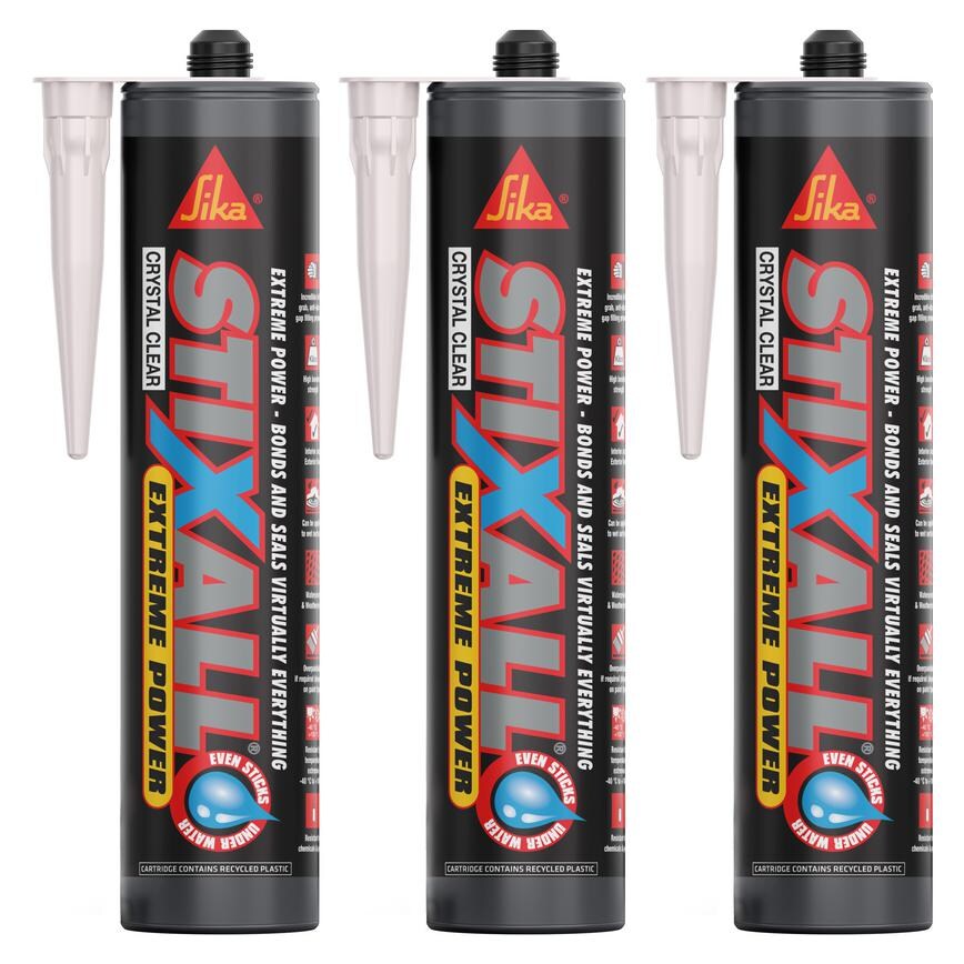Stixall Clear Adhesive Sealant
