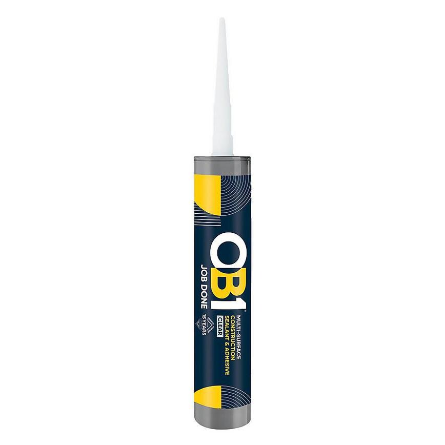 OB1 Clear Hybrid Adhesive and Sealant