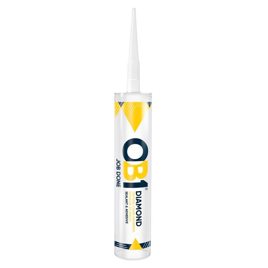 OB1 Crystal Clear Adhesive and Sealant