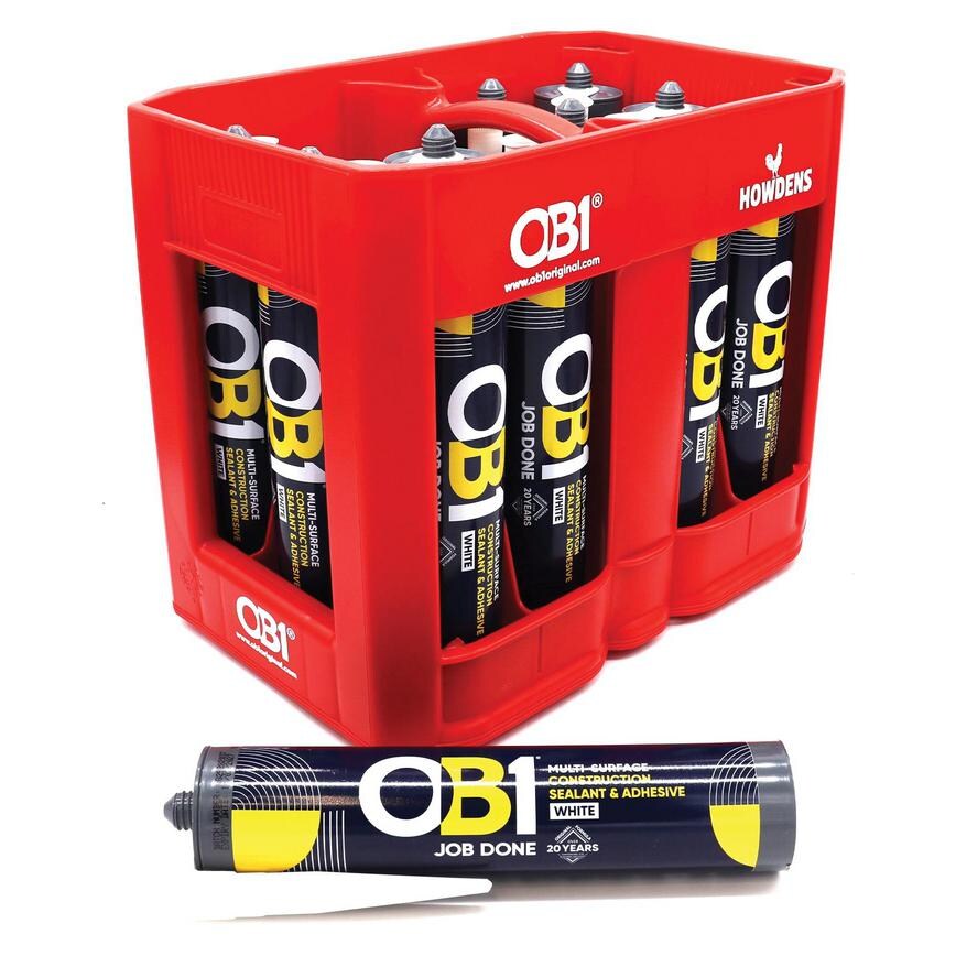 Howdens OB1 Clear Crate Profile_TubeOut