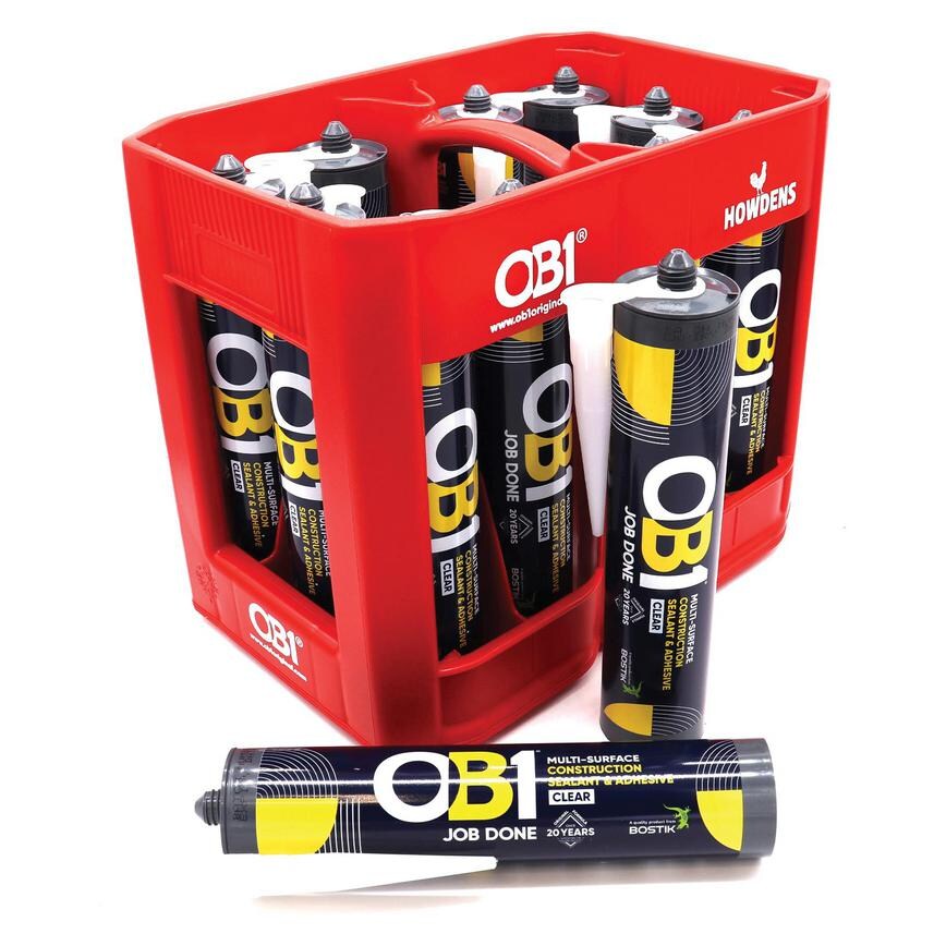 Howdens OB1 Clear Crate TubesOut